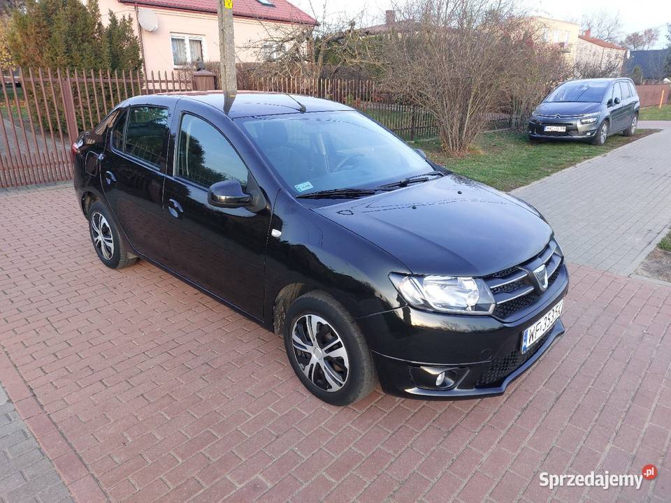 Dacia Logan 12 benzyna z instalacją LPG kupiony w Polsce mazowieckie