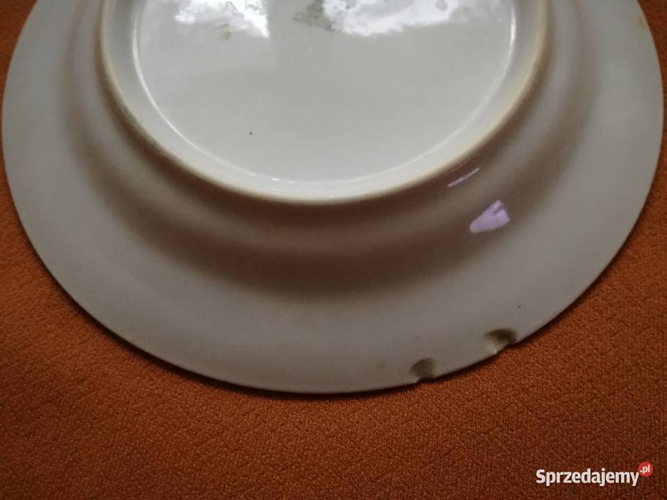 Talerzyk deserowyporcelana Włocławekśrednica 17 Talerze i talerzyki Łódź