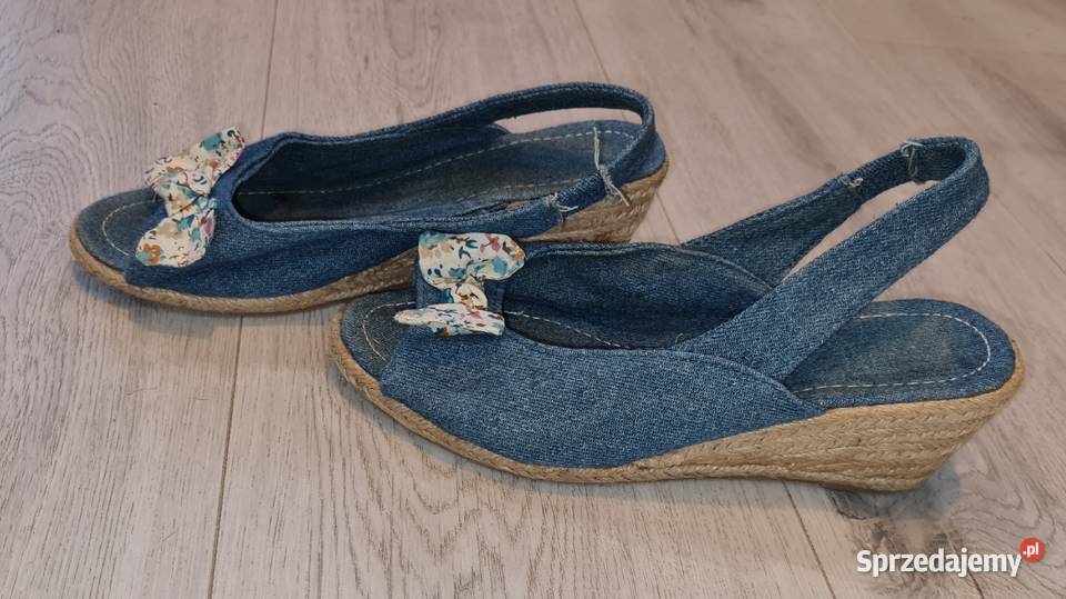 Buty na koturnie 36 Łódź