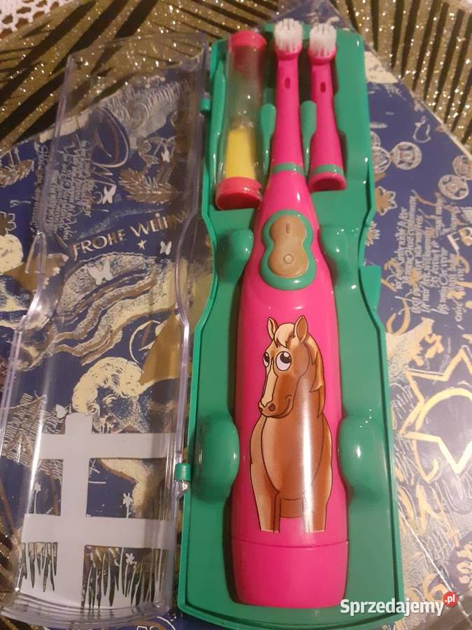 szczoteczka elektryczna dzieci