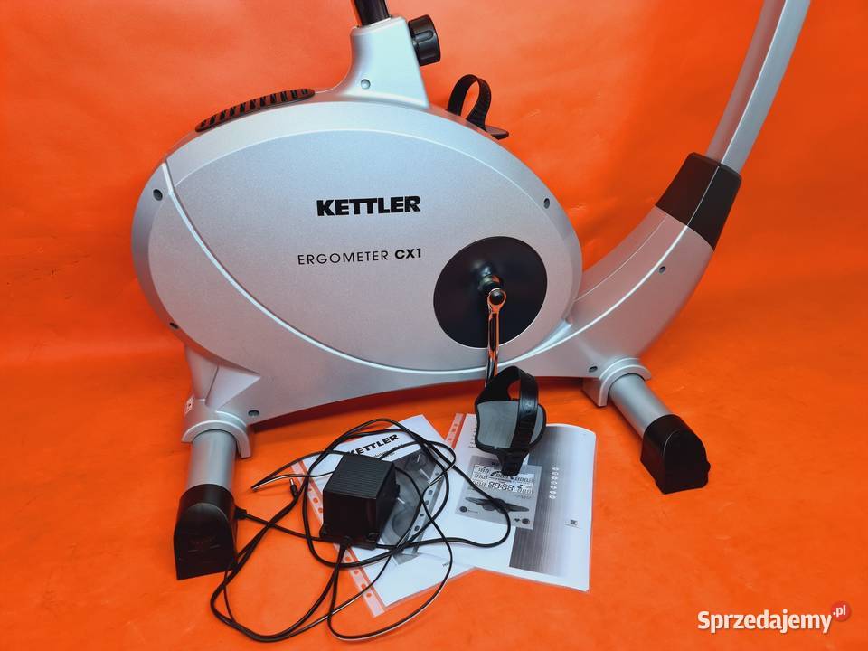 SUPER MOCNY ROWER KETTLER CX1 INDUKCJA Ostrzeszów