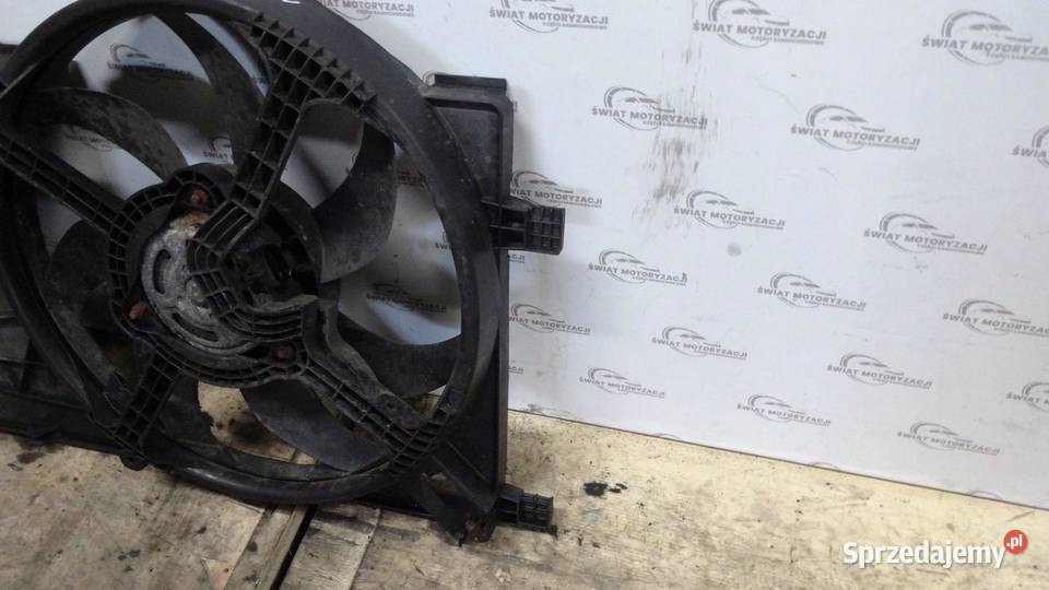 FIAT FIORINO III 13 MULTIJET 13r wentylator świętokrzyskie