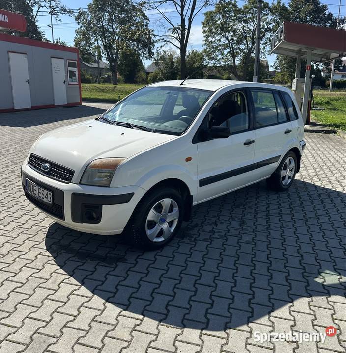 Ford fusion 14 benzyna 2006r Strzegocice