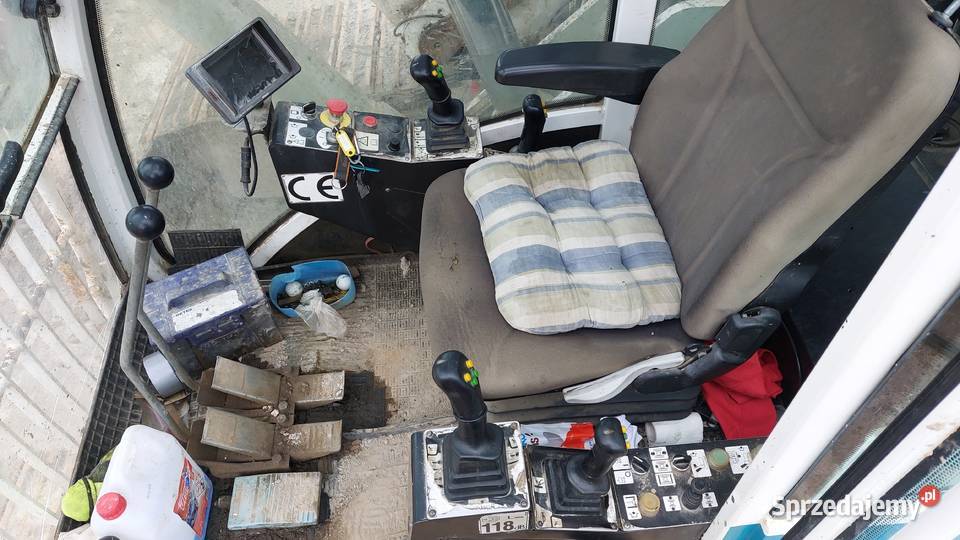 palownica Soilmec SR90 CFA wiertnica 9000h