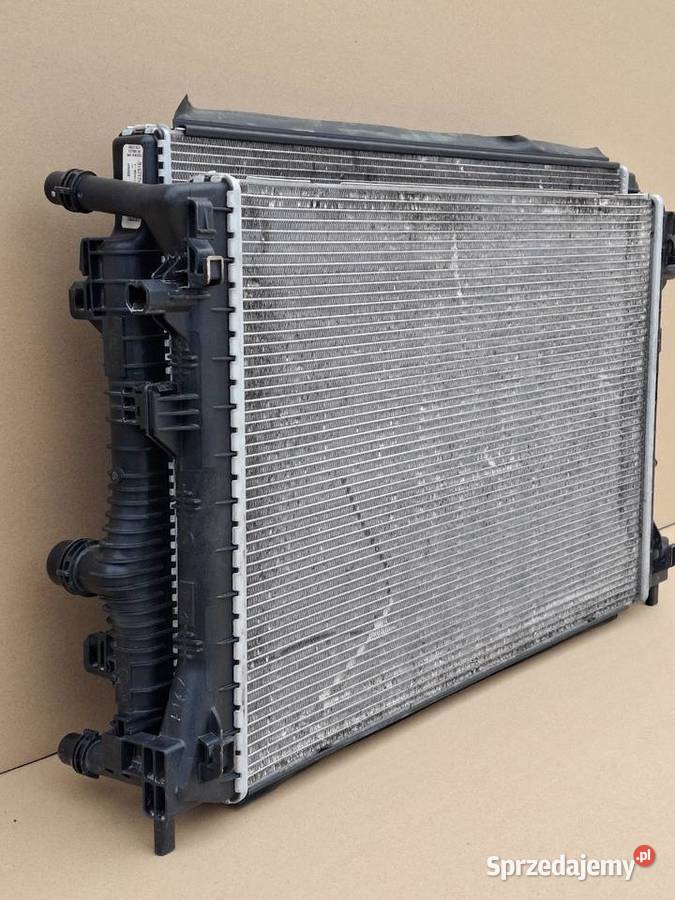 VW SEAT SKODA AUDI DWIE CHŁODNICE CIECZY WODY Bieleń