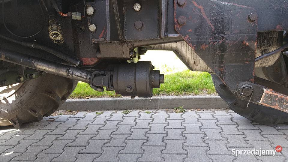 MTZ PRONAR 82A Ciągniki