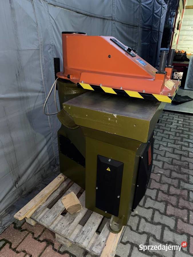 Wycinarka ATOM SE 25 prasa hydrauliczna do Produkcja Łaskarzew