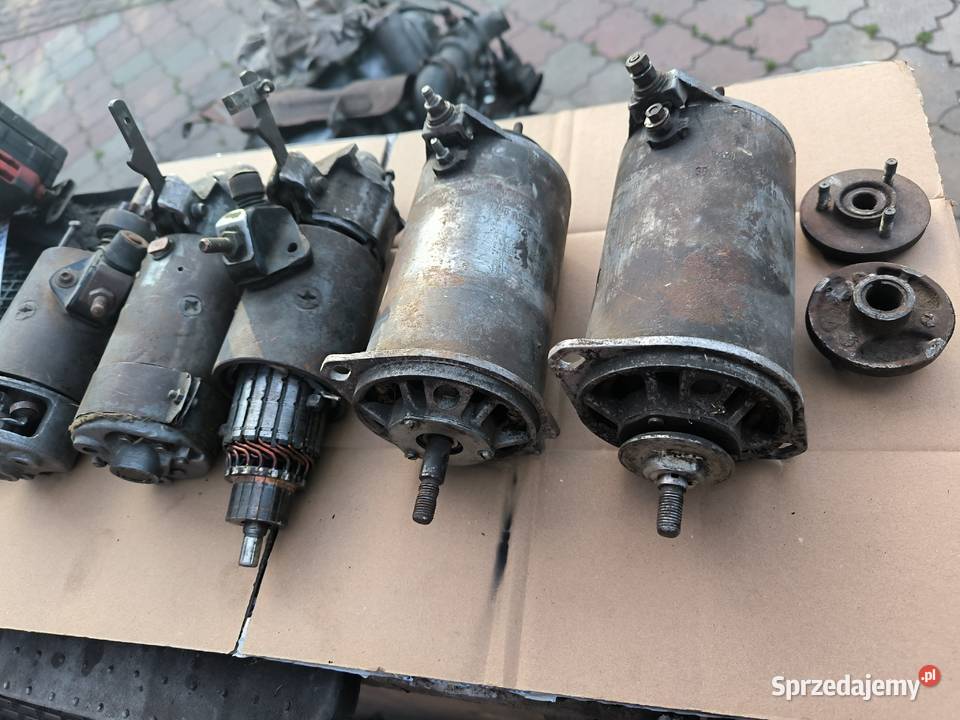 Fiat 126p pradnica rozrusznik Stalowa Wola