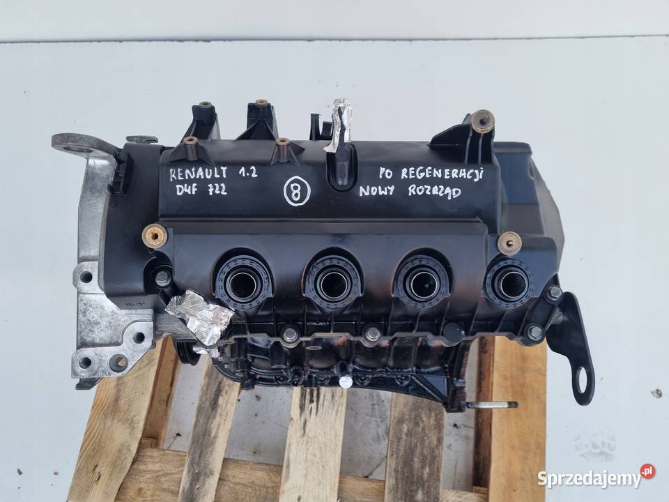 SILNIK Renault Clio II 12 16V 75 nowy ro D4F722 Rudka