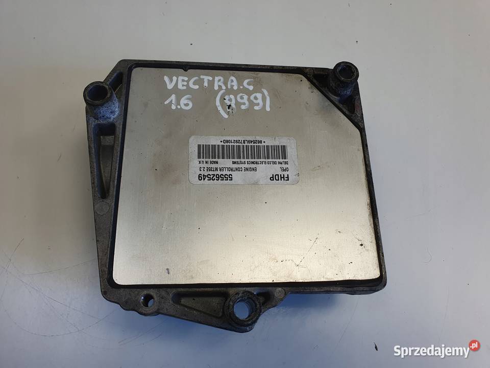 Opel Zafira B 16 16V STEROWNIK SILNIKA komputer osobowe Rudka