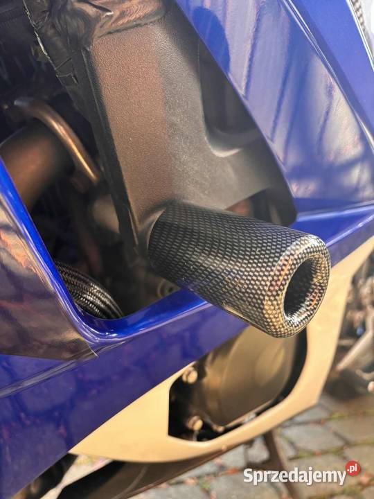 SUZUKI GSXR GSXR K7 1000 185KM Buk