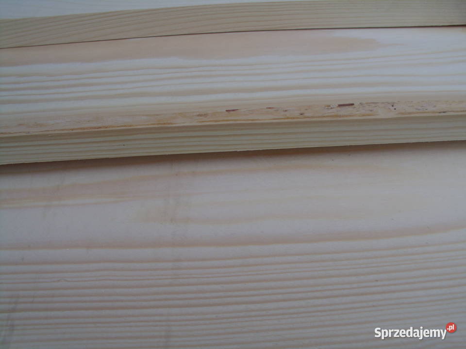Naturalna szeroka deska drewniana heblowana wewnętrzne Warszawa