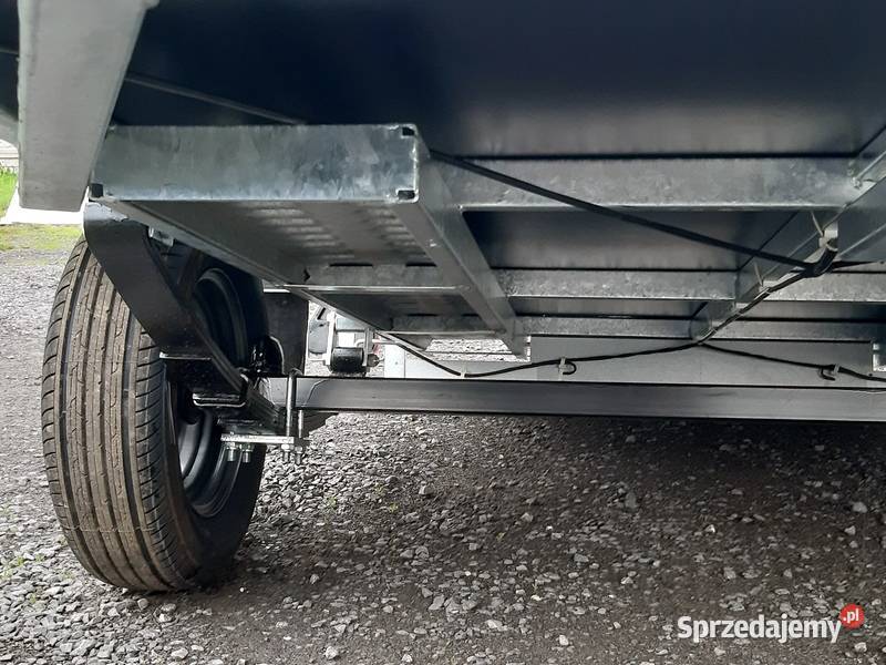 Przyczepka 1oś 250x150 resor 4 haki najazdy świętokrzyskie Kielce