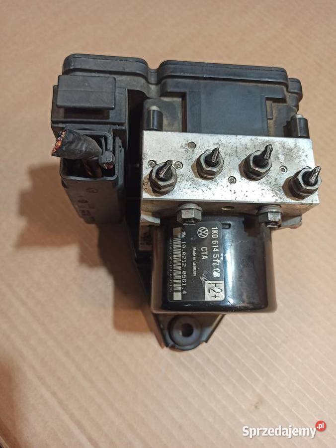 POMPA ABS SKODA YETI AUDI A3 SEAT 1K0614517CL Bolesławiec sprzedam