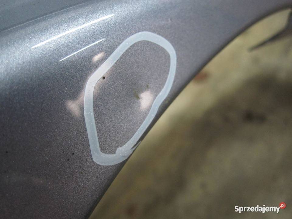 LAND ROVER DISCOVERY III 08r błotnik prawy przód