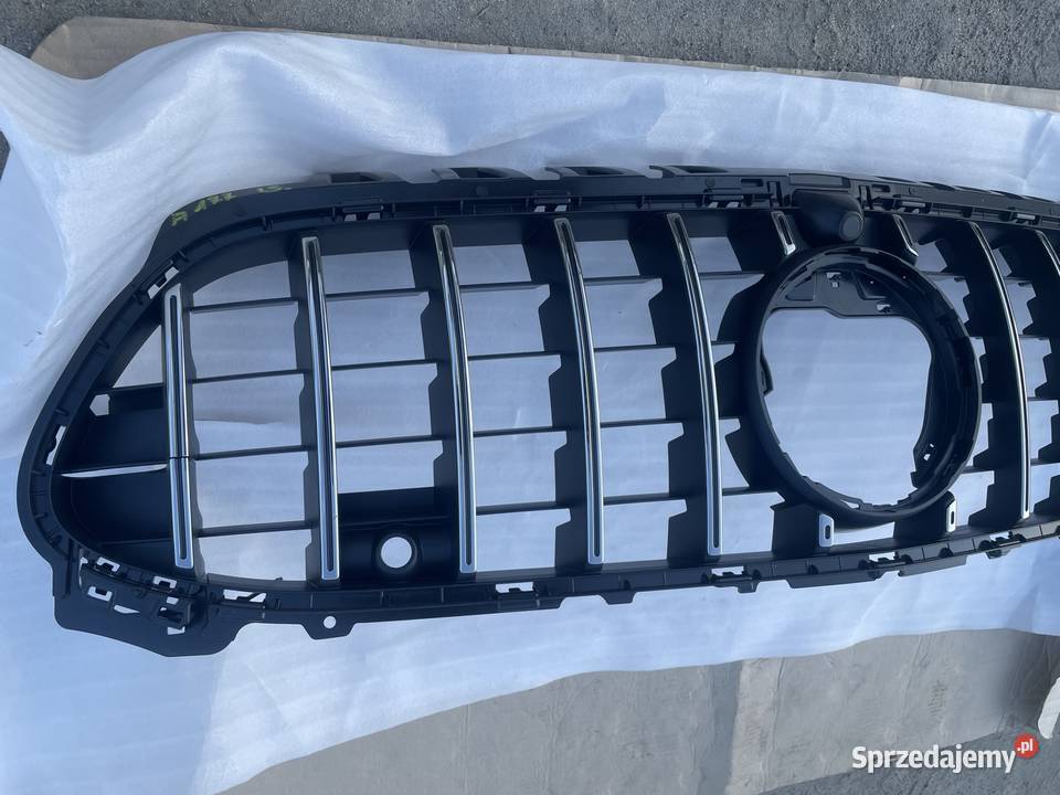 MercedesBenz A w177 AMG grill atrapa kamera pdc Łuków