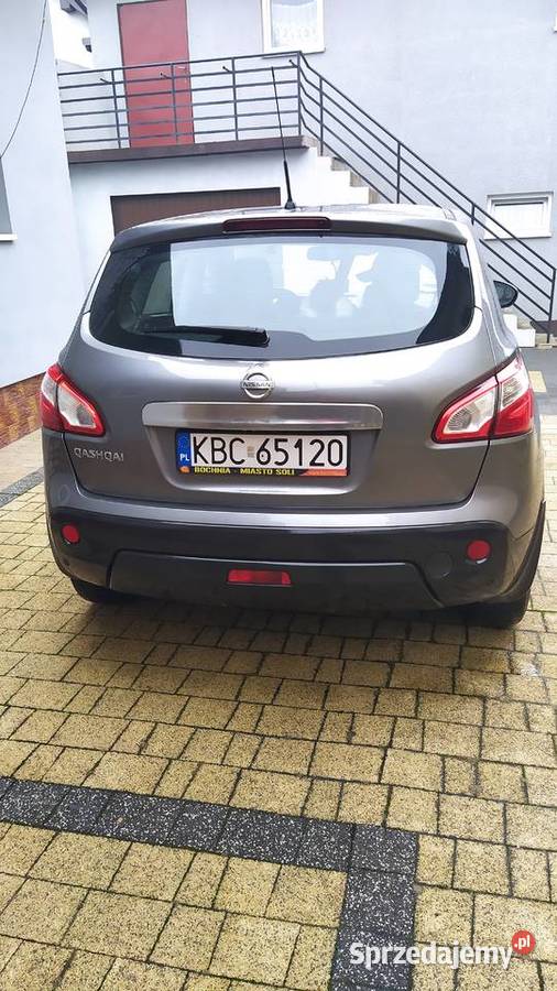 Nissan Qashqai 16 16v Właściciel autoalarm Bochnia