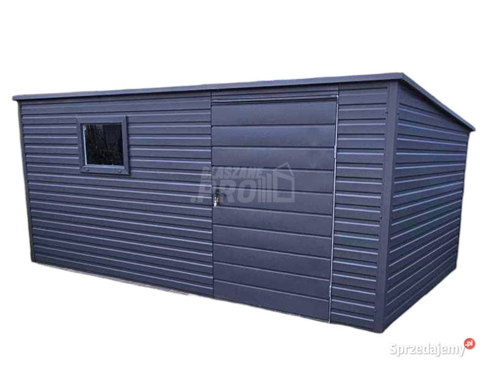 Domek Ogrodowy Schowek 6x3 drzwi okno dach spad śląskie Ruda Śląska