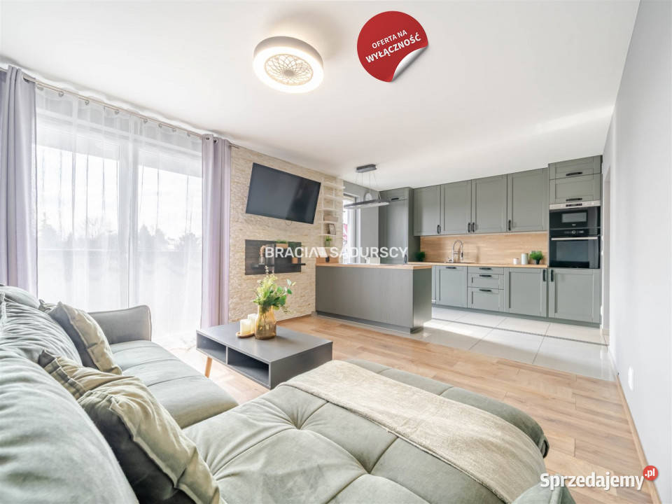 Mieszkanie Kraków 57m2 3 pokojowe małopolskie