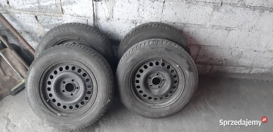 Opony zimowe plus felgi Wieluń