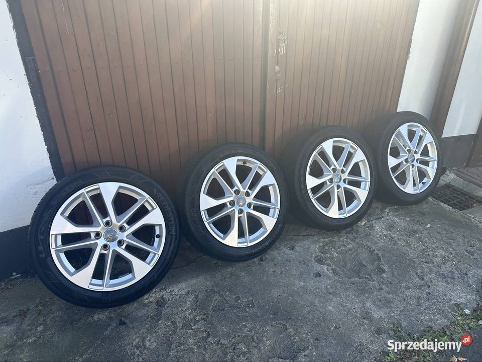 Koła felgi Audi Q2 5x112 R18 Opony letnie podkarpackie Rzeszów