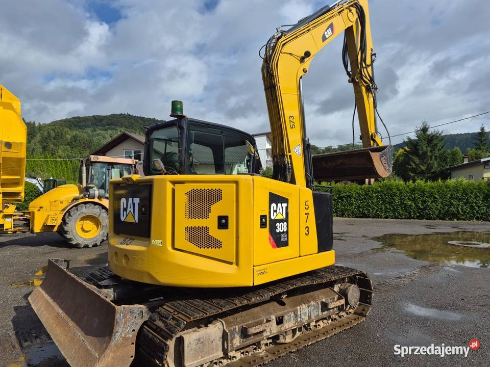 Koparka gąsienicowa CAT Caterpillar 308CR 2019r Rok produkcji 2019 Koparki małopolskie