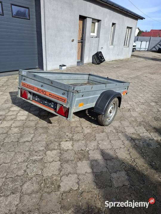Przyczepka Lekka Boro 210 x 115