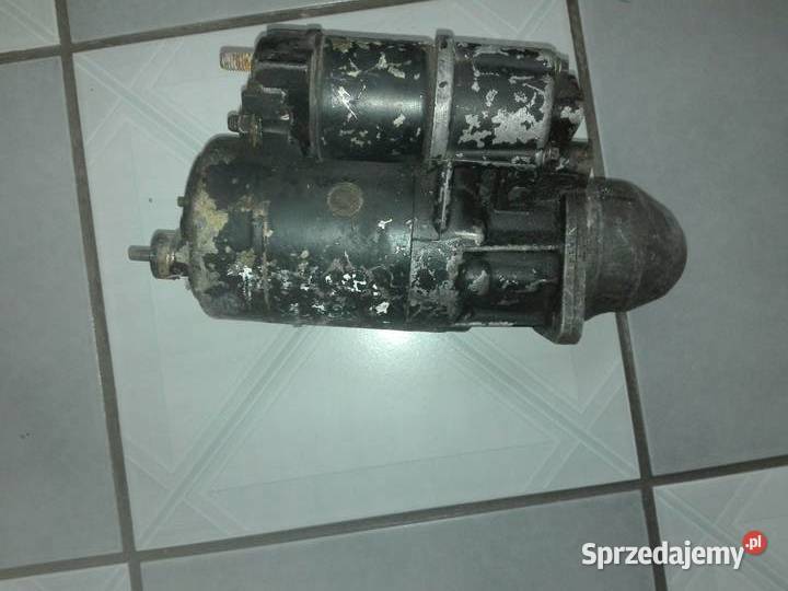 Bmw 530 Rozrusznik 63222035 Silniki i osprzęt Zbiersk-Cukrownia