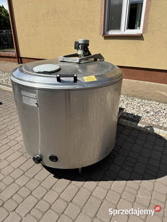 schładzalnik basen zbiornik do mleka 500L mazowieckie Myszyniec Stary