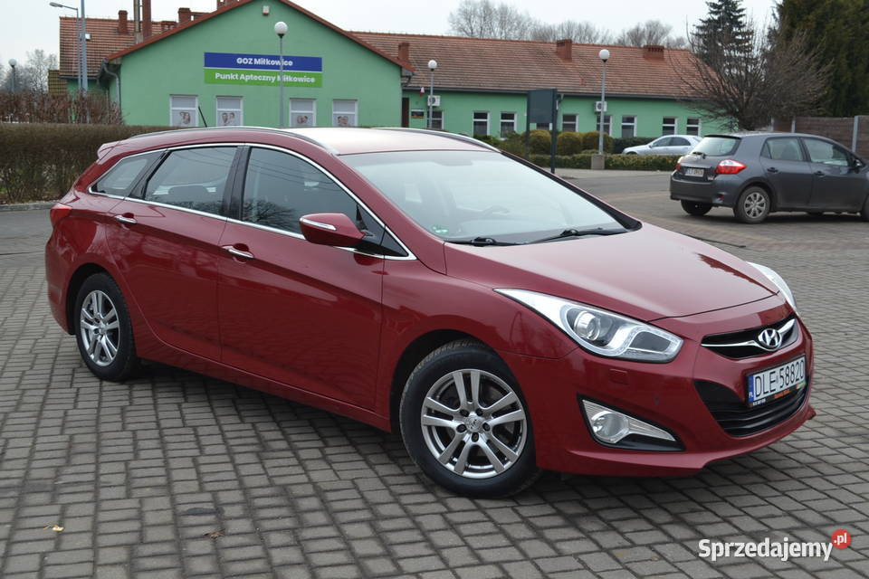 i40 CRDI Premium 136 LED KeyLess Zarejestrowany Miłkowice sprzedam