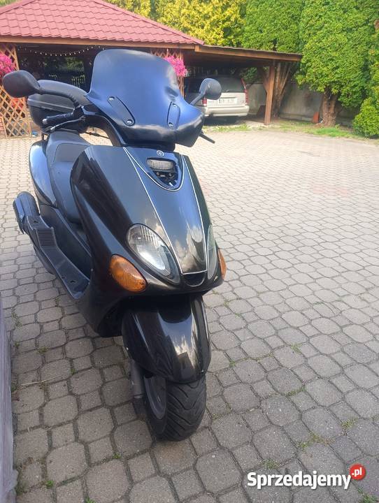 Sprzedam skuter Yamaha 125 majesti lubelskie Terespol