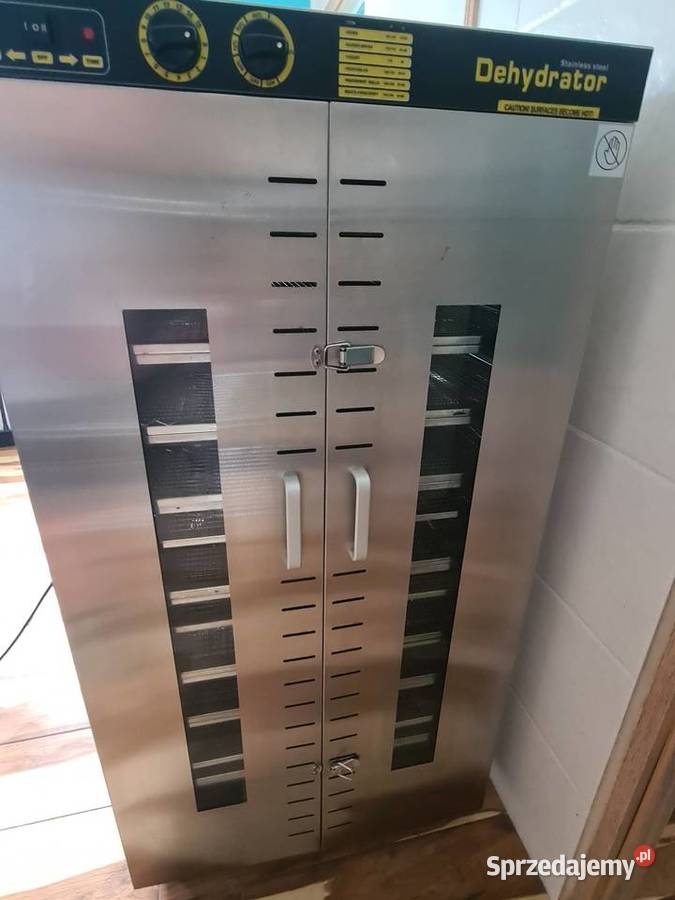 Dehydrator przemysłowy Lidzbark Warmiński