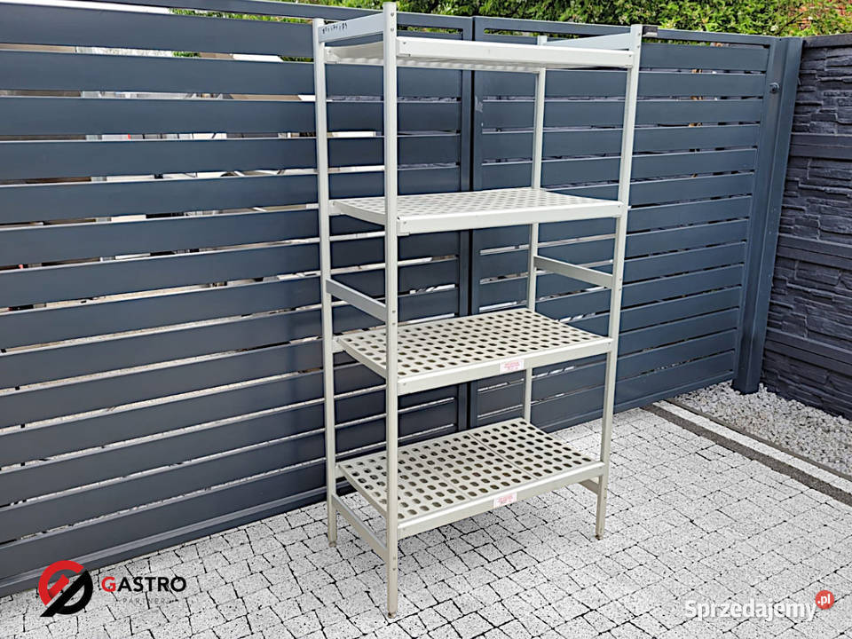 Regał magazynowy 870x470x1730 mm