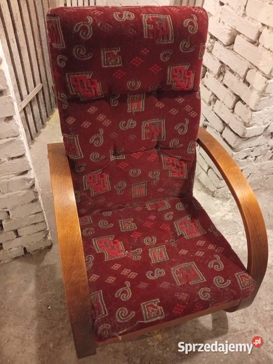 Sprzedam ładny fotel stan Siemianowice Śląskie sprzedam