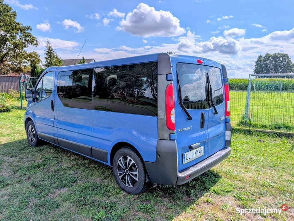 RENAULT TRAFIC II 20 DCI Passanger 115 w wersji Witkowo