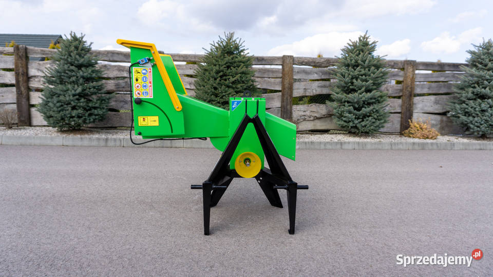 Rębak ZIKO XR130 do ciecia gałezi zrzyn walcowy