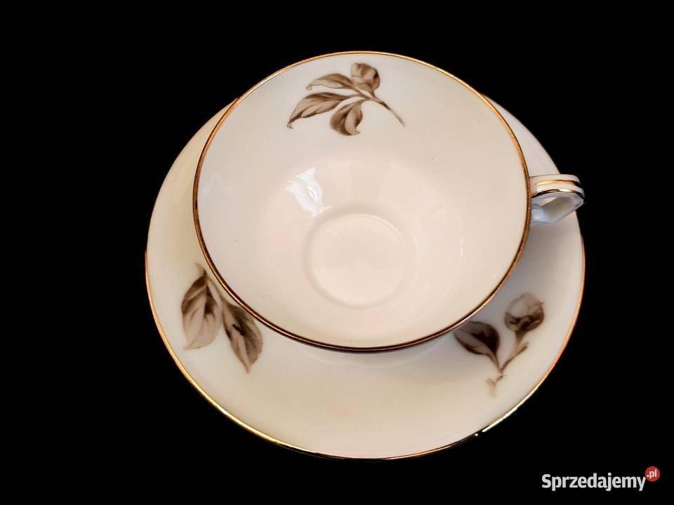 Zestaw kawowy przedwojenny Pirkenhammer Chełm