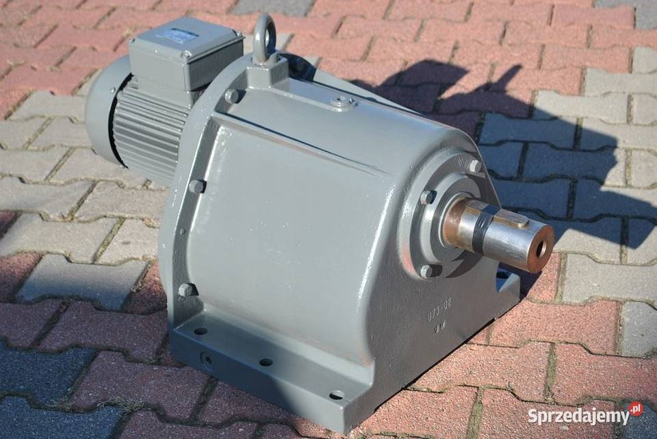 Motoreduktor 22kw 7obrmin Firmy BAUER Kargowa