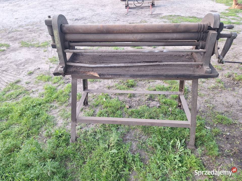 Sprzedam zwijarkę do blachy