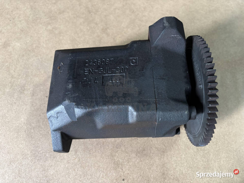 Claas Axion Arion Ares Pompa hydrauliczna wielkopolskie Jastrzębniki