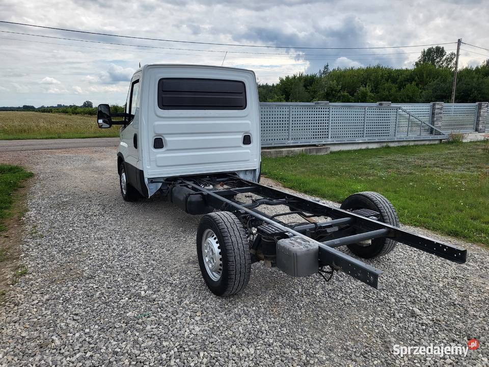 Iveco 35s16 Daiy Rama do zabudowy Himatic 375 Na Iveco mazowieckie