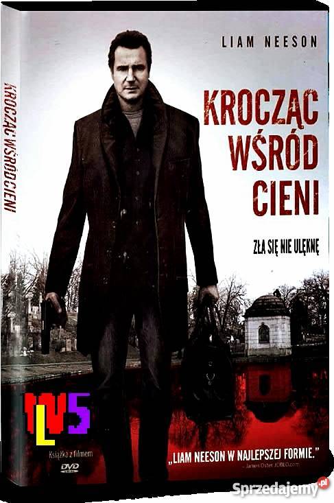 KROCZĄC WŚRÓD CIENI LIAM NEESON BOOKLET lektor wielkopolskie