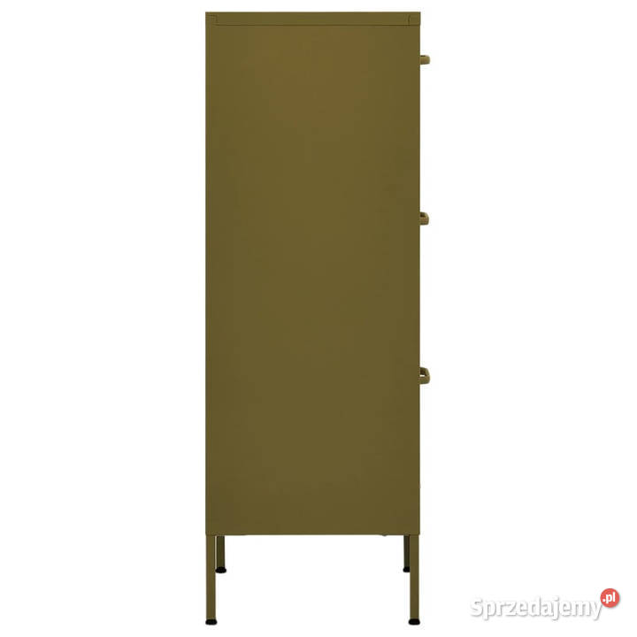 Szafka oliwkowozielona 425x35x1015 stalowa Warszawa