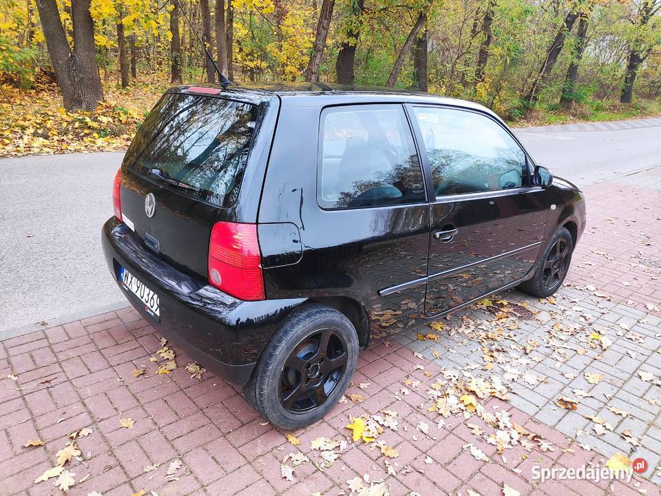 VW Lupo 14 LPG Warszawa
