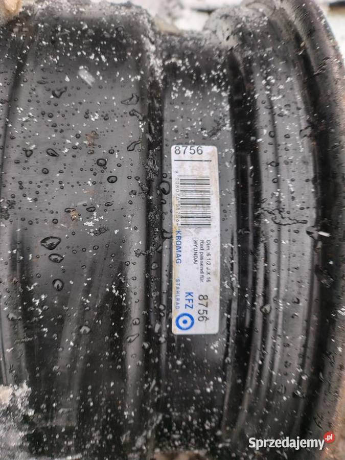 Felgi Hyundai r16 4 sztuki