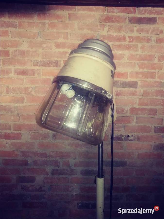 Suszarka hełmowa prl lampa Pozostałe Konstantynów Łódzki
