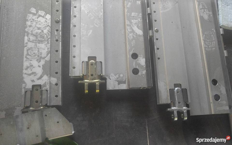 słup tylny narożny Wielton mazowieckie Siedlce