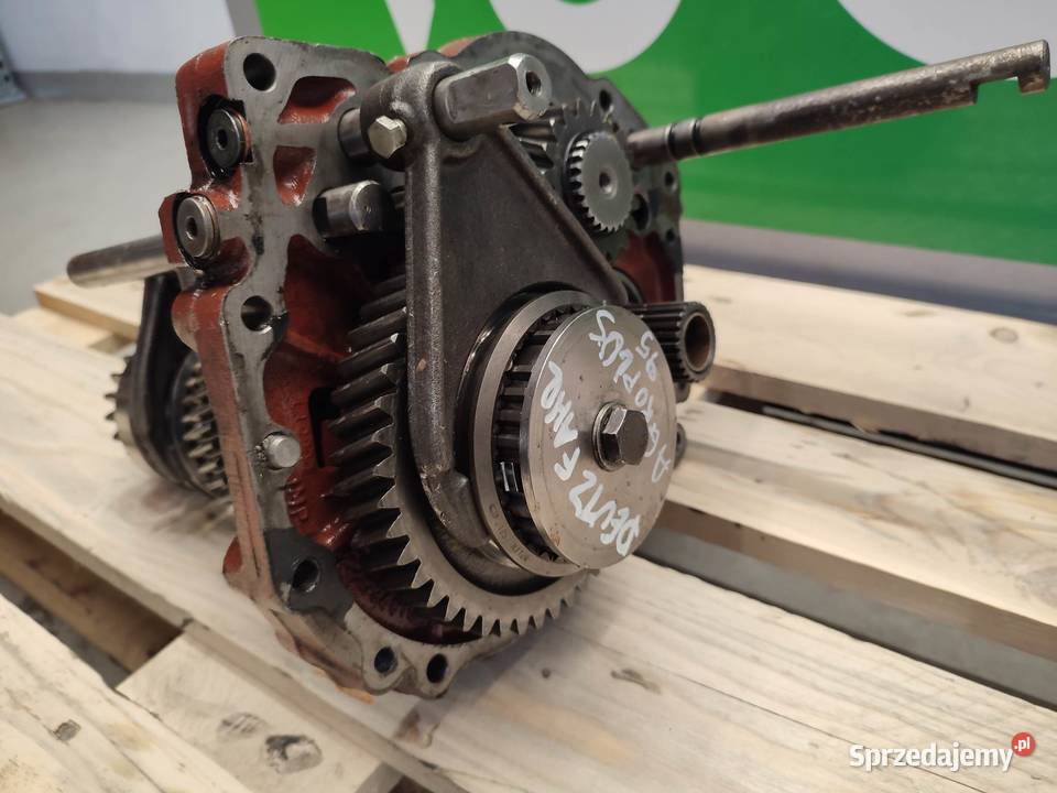 Tryby skrzyni DEUTZFAHR AGROPLUS 95