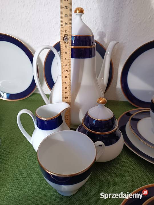 Porcelana z kobaltem Melitta małopolskie