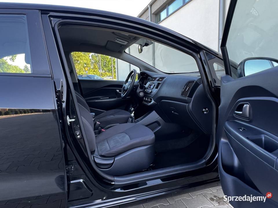 Kia Rio 12 Benzynka MPI 5 Drzwi Ładna Klima Starogard Gdański